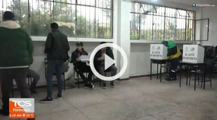 Ecuatorianos respaldan medidas de seguridad propuestas en el referendo.