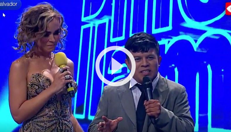 Álvaro Torres sale de Yo me llamo