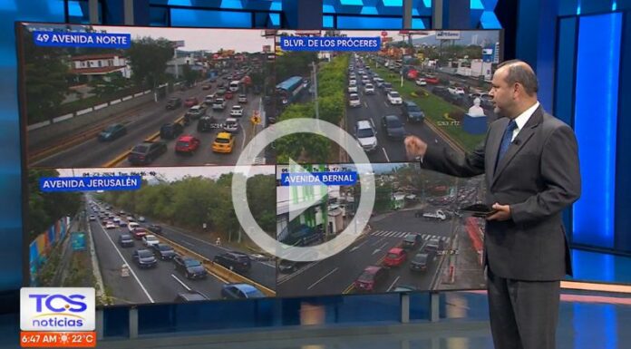 Reporte del tráfico: 23 de abril