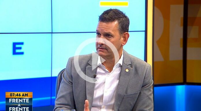 Andrés Calatroni, gerente de País de Nestlé El Salvador