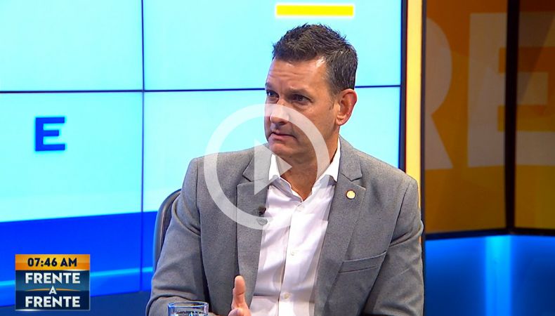 Andrés Calatroni, gerente de País de Nestlé El Salvador