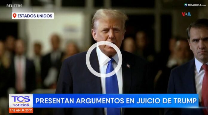 Inició la presentación de argumentos en el caso contra Donald Trump.