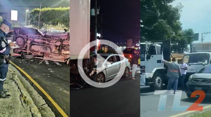 Accidentes de tránsito: 23 de abril