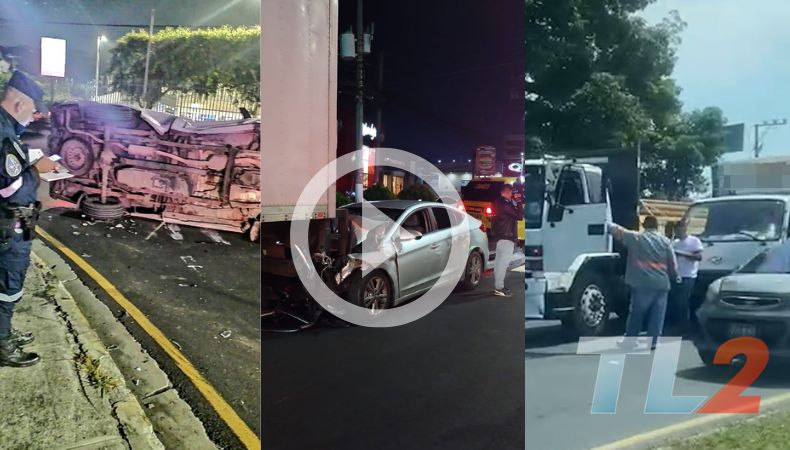 Accidentes de tránsito: 23 de abril