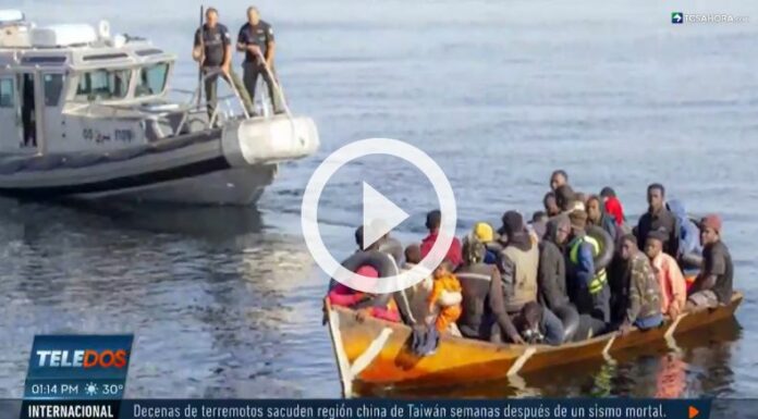 Varios migrantes fallecidos tras naufragio en Yibuti, África.