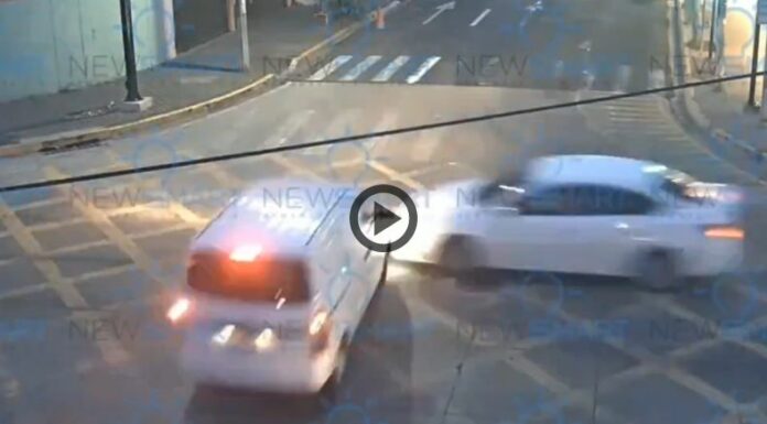 Accidentes de tránsito