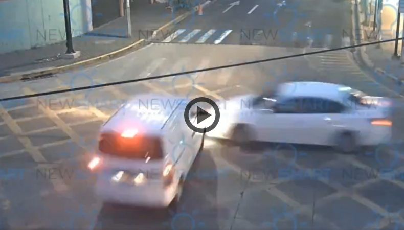 Accidentes de tránsito