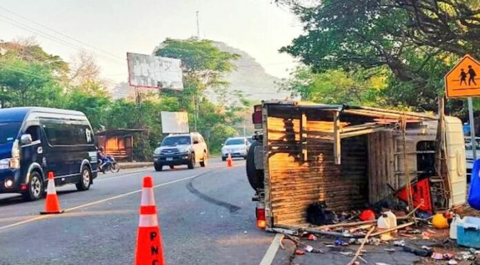 Se reportan varios lesionados tras accidente en Morazán.