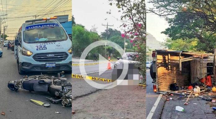 Accidentes de tránsito: 24 de abril