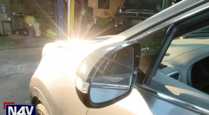 Incendio en vehículo