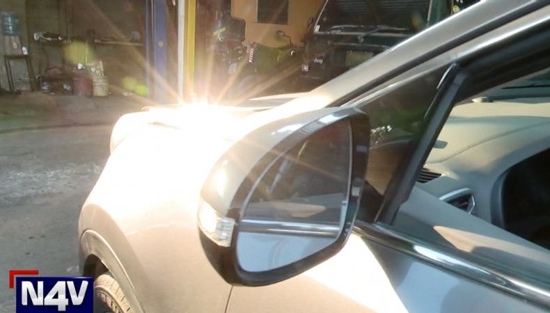 Incendio en vehículo