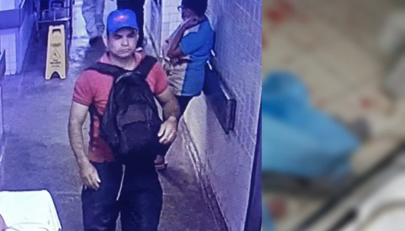 Brasil: ¡Sujeto ataca a empleado de un hospital hasta cortarle la cabeza!