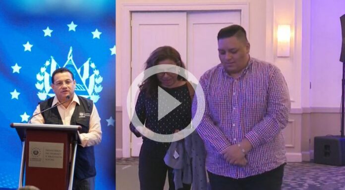 [Video] Parte tercer contingente de trabajadores a Canadá