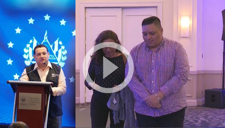 [Video] Parte tercer contingente de trabajadores a Canadá