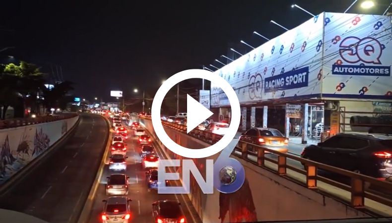 Ahora | Reporte del tráfico: 24 de abril