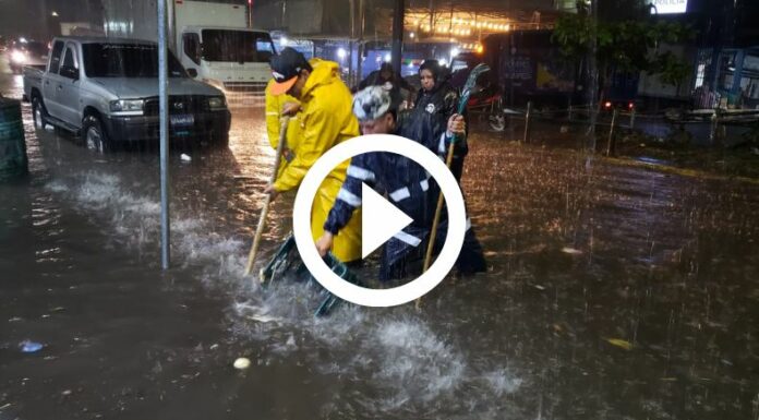 Afectaciones por lluvias en diferentes puntos del país | 24 de abril