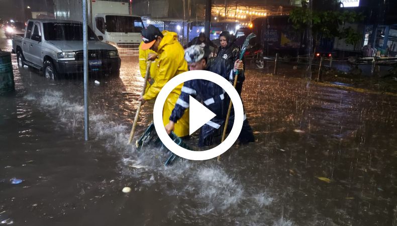 Afectaciones por lluvias en diferentes puntos del país | 24 de abril