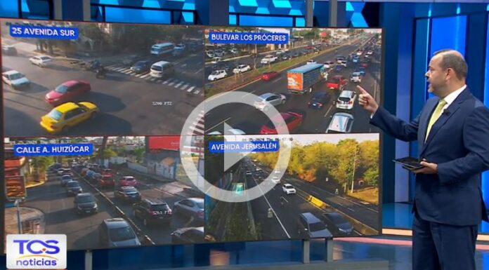 Ahora | Reporte del tráfico: 25 de abril