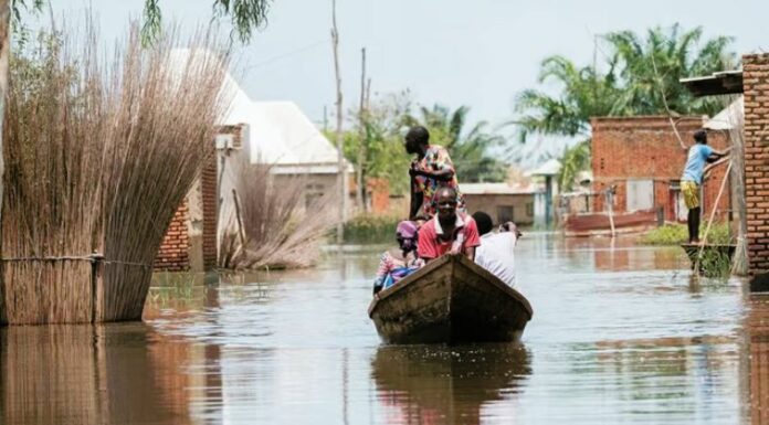 Lluvias en Tanzania