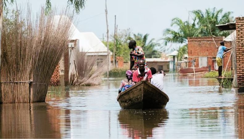 Lluvias en Tanzania