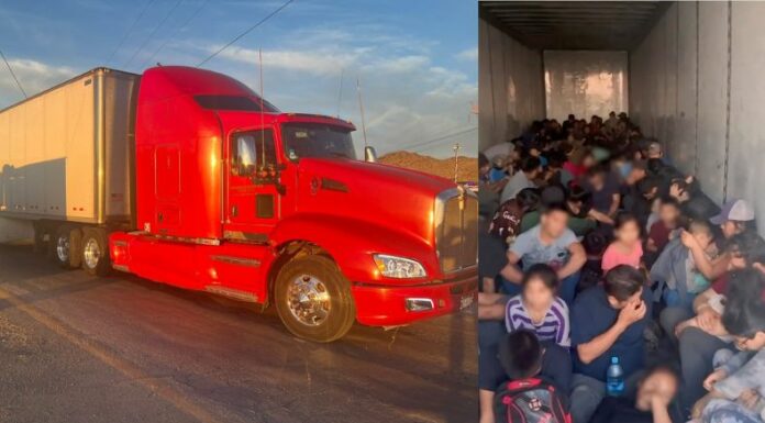 Foto: Imagen de carácter ilustrativo no comercial/ Obtenido de: ¡Rescatan a más de 100 migrantes que viajan en un contenedor!