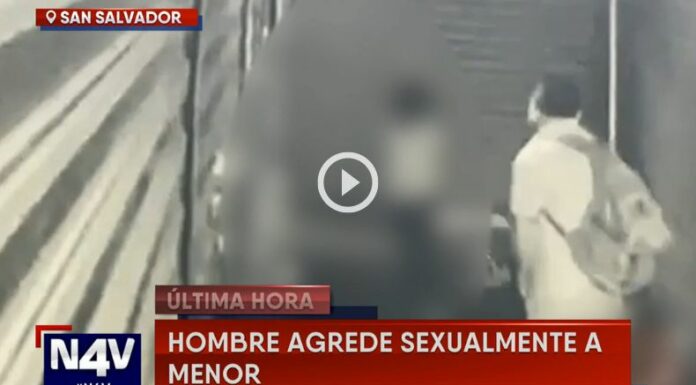 Agresión sexual