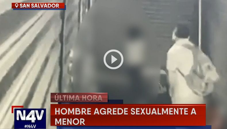 Agresión sexual
