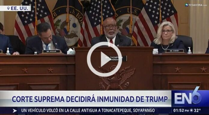 Corte Suprema de EE. UU. estudia si Trump goza de inmunidad penal.