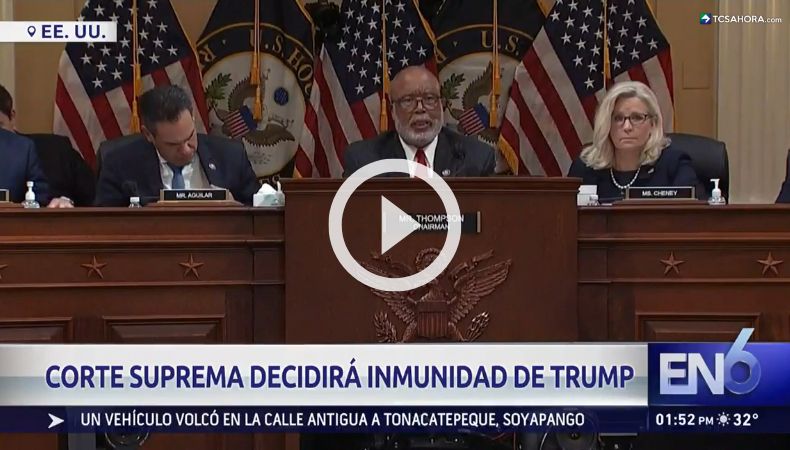 Corte Suprema de EE. UU. estudia si Trump goza de inmunidad penal Corte Suprema de EE. UU. estudia si Trump goza de inmunidad penal.