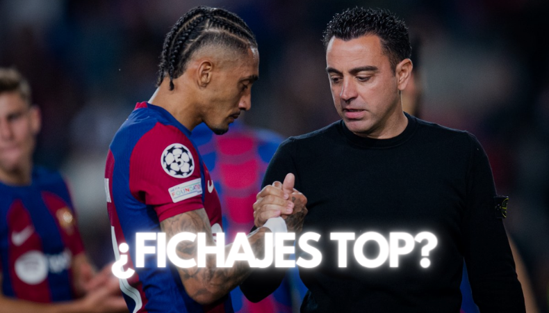 Los fichajes que le han prometido a Xavi