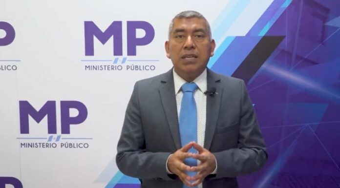 MP de Guatemala allana organización transnacional