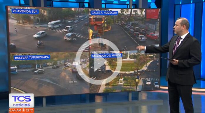 Ahora | Reporte del tráfico: 26 de abril