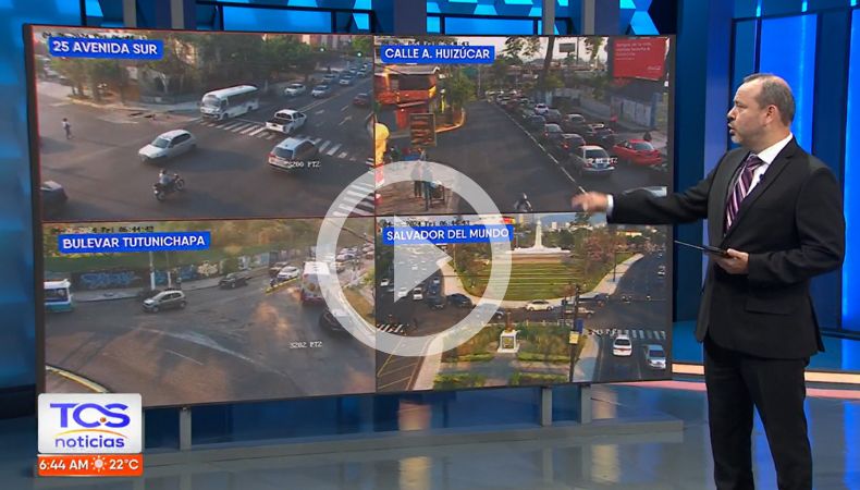 Ahora | Reporte del tráfico: 26 de abril