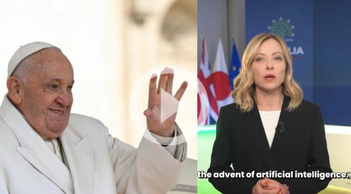 Papa participará en reunión con el G7 sobre inteligencia artificial