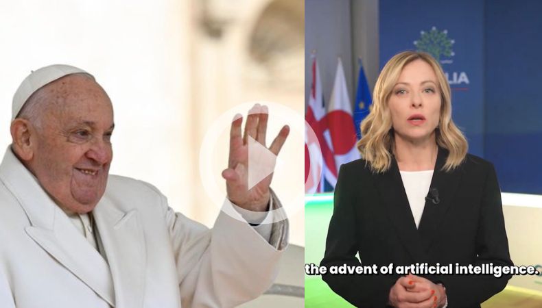 Papa participará en reunión con el G7 sobre inteligencia artificial
