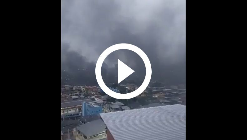 Se reporta operativo en favelas de Río de Janeiro