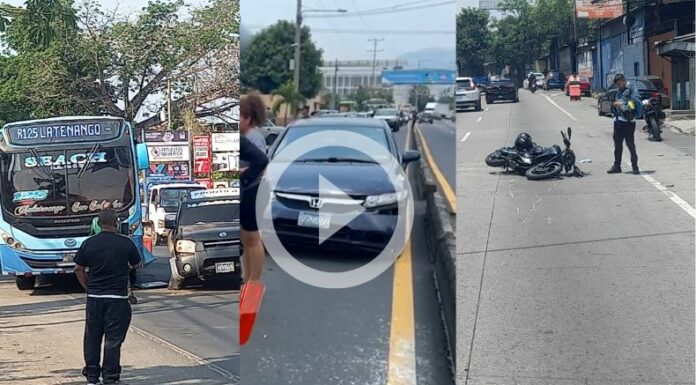 Accidentes de tránsito: 26 de abril