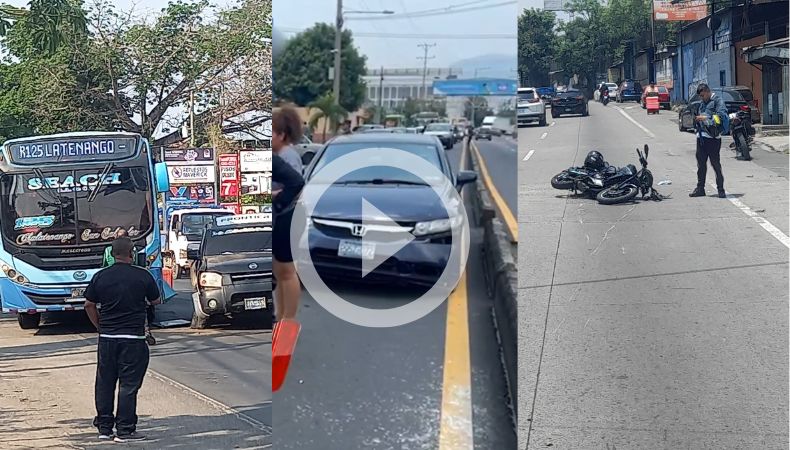 Accidentes de tránsito: 26 de abril