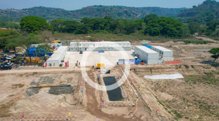 [Video] Verifican avances de planta potabilizadora en lago de Ilopango