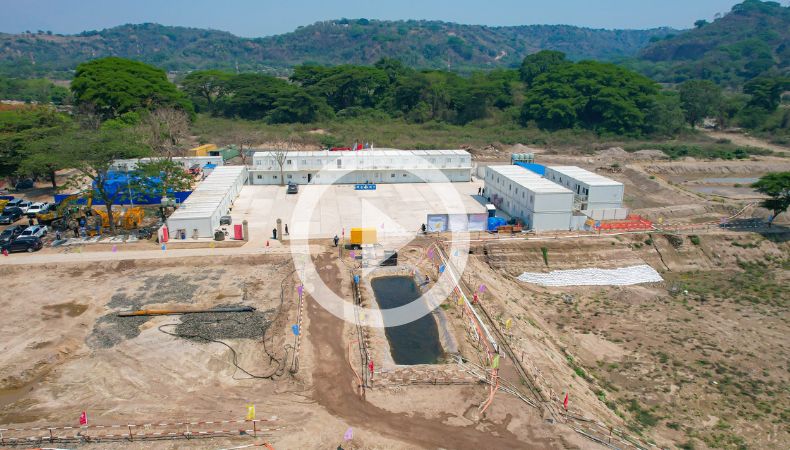 [Video] Verifican avances de planta potabilizadora en lago de Ilopango