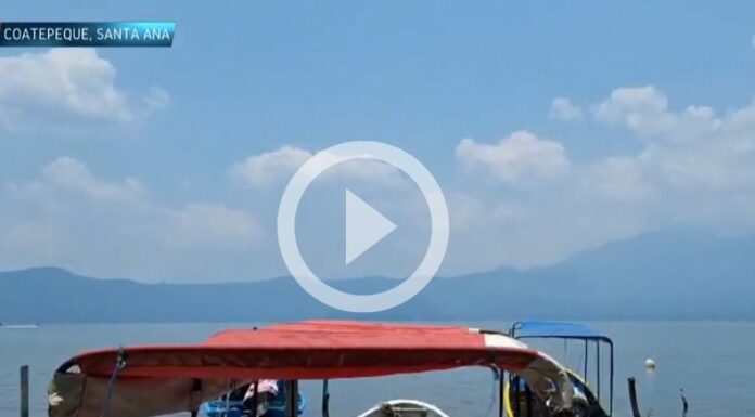 Piden abastecimiento del agua potable en los alrededores del lago