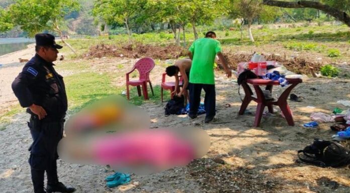 PNC reporta a dos personas ahogadas