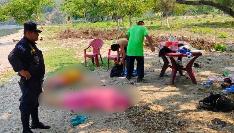 PNC reporta a dos personas ahogadas