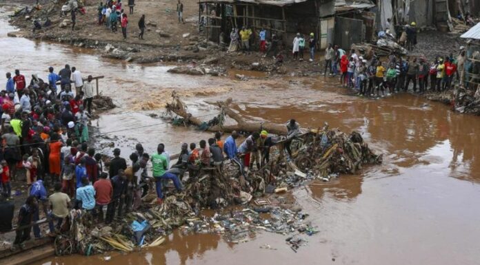 Lluvias e inundaciones en Kenia han provocado varios muertos