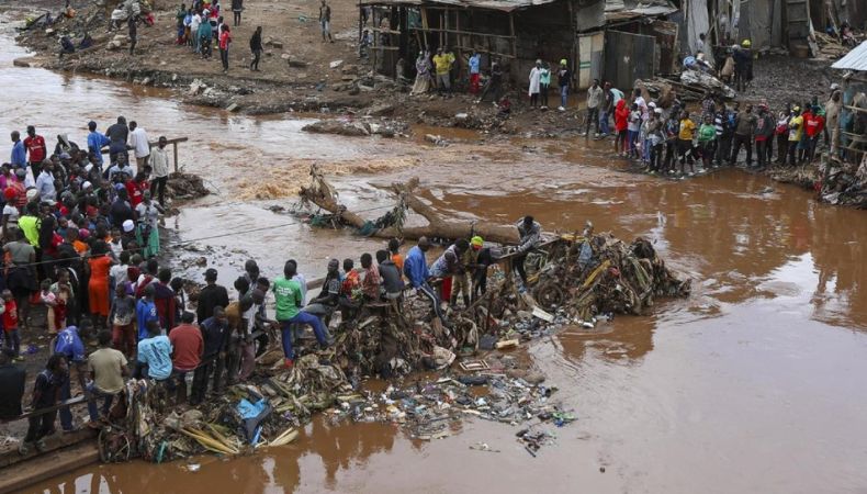 Lluvias e inundaciones en Kenia han provocado varios muertos