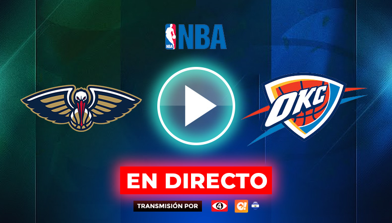 Pelicans vs City Thunder NBA