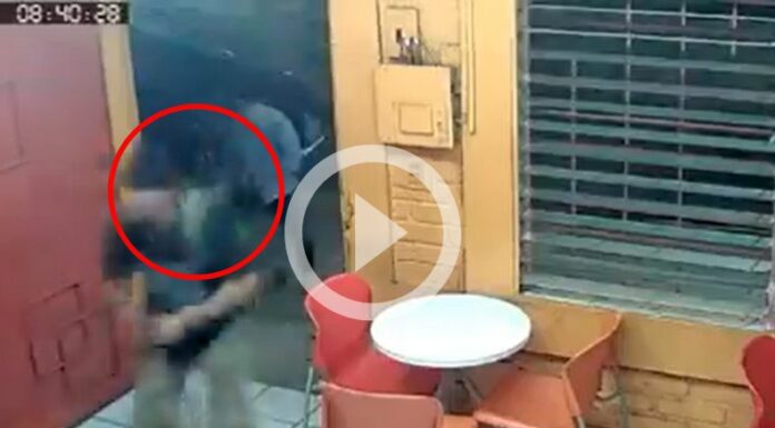 [Video] Capturan a sujetos que robaban a punta de pistola, en Santa Ana