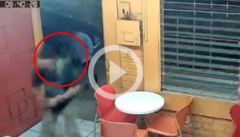 [Video] Capturan a sujetos que robaban a punta de pistola, en Santa Ana