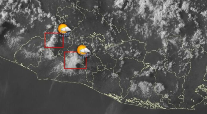 Ahora | Se perciben lluvias en algunos puntos del país | 27 de abril