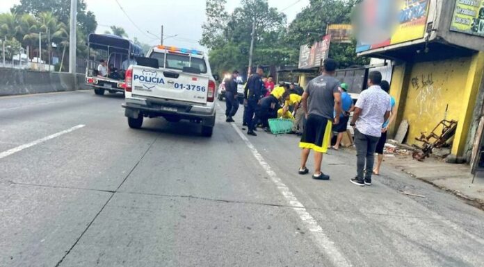 Motociclista fallecido en la carretera Troncal del Norte